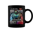 Level 12 Unlocked Awesome Since 2010 12Th Birthday Gaming Coffee Mug