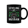 Leveling Up To Husban Husband Video Gamer Gaming Coffee Mug