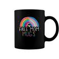 Lgbtq Free Mom Hugs Gay Pride Lgbt Ally Rainbow Mothers Day Coffee Mug