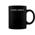 Living Stereo Full Color Arrows Speakers Design Coffee Mug