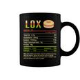 Lox Nutrition Facts Funny Christmas 12 Shirt Coffee Mug