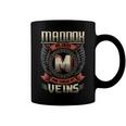 Maddox Blood Run Through My Veins Name V6 Coffee Mug