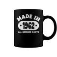 Made In 1962 60Th Birthday Gifts Women All Original Parts Coffee Mug