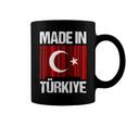 Made In Turkey Flag Turkish 8 Shirt Coffee Mug