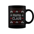 Mama Claus Christmas Ugly Sweater Coffee Mug