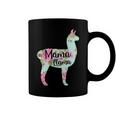 Mama Llama Floral Coffee Mug