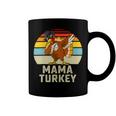 Mama Turkey Matching Family 503 Shirt Coffee Mug