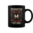 Marsh Blood Run Through My Veins Name V5 Coffee Mug