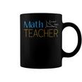 Math Teacher V2 Coffee Mug