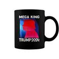 Mega King Usa Flag Proud Ultra Maga Trump 2024 Anti Biden Coffee Mug