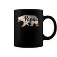 Men Papa Bear & Forest Awesome Camping Gift Coffee Mug