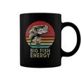 Mens Big Fish Energy Fishing Gifts For Men Dads Coffee Mug