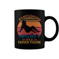 Mens Its Not A Dad Bod Its A Father Figure Coffee Mug