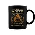 Motes Name Shirt Motes Family Name Coffee Mug