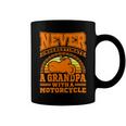 Motorcycle Grandpa Biker S Funny 499 Shirt Coffee Mug