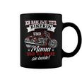 Motorcycle Rider Motorcycle Mum Ladies 480 Shirt Coffee Mug