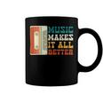 Music Makes It All Better 764 Shirt Coffee Mug