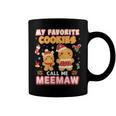 My Favorite Cookies Call Me Meemaw 882 Shirt Coffee Mug