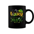 My Lucky Charms Call Me Nurse Happy Patricks Day Lucky Mama Coffee Mug