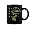 My Son Is A Soldier Hero Proud 707 Shirt Coffee Mug