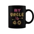 My Uncle Is 40 Years Old 40Th Birthday Party Idea For Him Coffee Mug