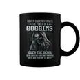Never Underestimate The Power Of An Goggins Even The Devil V9 Coffee Mug