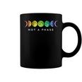 Not A Phase Moon Lgbt Gay Pride Coffee Mug
