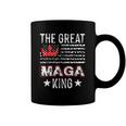 Old The Great Maga King Ultra Maga Retro Us Flag Coffee Mug