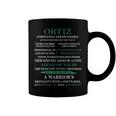 Ortiz Name Gift Ortiz Completely Unexplainable Coffee Mug