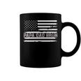 Papa Dad Bruh Fathers Day 4Th Of July Us Flag Vintage 2022 Coffee Mug