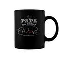 Papa On Cloud Wine New Dad 2018 And Baby Coffee Mug
