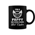 Pappy Grandpa Gift Bearded Pappy Cooler Coffee Mug