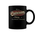 Patterson Shirt Personalized Name GiftsShirt Name Print T Shirts Shirts With Name Patterson Coffee Mug