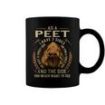 Peet Name Shirt Peet Family Name Coffee Mug