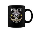 Pirate Daddy Matching Family Dad Coffee Mug