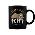 Poppy Grandpa Gift Best Sloth Poppy Ever Coffee Mug