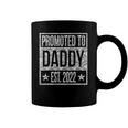 Promoted To Daddy Est 2022 Ver2 Coffee Mug