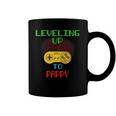 Promoted To Pappy Unlocked Gamer Leveling Up Coffee Mug