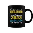 Proud Godfather Of Kindergarten Graduate 2022 Graduation Coffee Mug