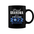 Proud Grandma Of 2022 Graduation Class 2022 Graduate Family Coffee Mug
