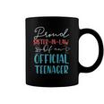 Proud Sister-In-Law Of Official Teenager 13Th Birthday 13 Years Coffee Mug