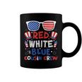 Red White & Blue Cousin Crew 4Th Of July Kids Usa Sunglasses V2 Coffee Mug