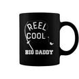 Reel Cool Big Daddy Fishing Fathers Day Gift Coffee Mug