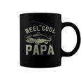 Reel Cool Papa Funny Fathers Day Coffee Mug