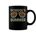 Retro Last Day Of School Schools Out For Summer Teacher Gift V2 Coffee Mug