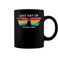 Retro Last Day Of School Vibes Graduation | Out For Summer Coffee Mug