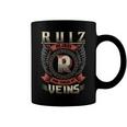 Ruiz Blood Run Through My Veins Name V2 Coffee Mug