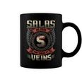 Salas Blood Run Through My Veins Name V3 Coffee Mug