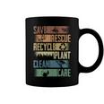 Save Rescue Recycled Plant Clean Care V3 Coffee Mug