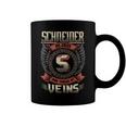 Schneider Blood Run Through My Veins Name V5 Coffee Mug